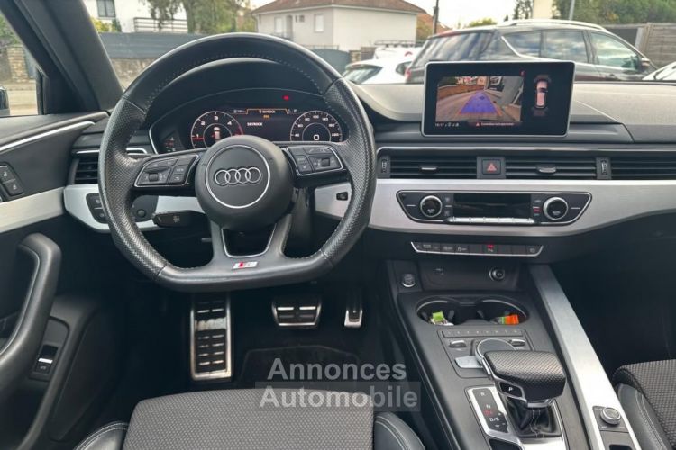 Audi A4 Avant 2.0 TDI 190 S-LINE S-TRONIC BVA - <small></small> 21.490 € <small>TTC</small> - #16