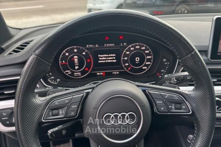 Audi A4 Avant 2.0 TDI 190 S-LINE S-TRONIC BVA - <small></small> 21.490 € <small>TTC</small> - #17