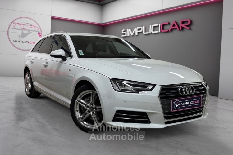 Audi A4 Avant 2.0 TDI 190 S tronic 7 S line - <small></small> 21.990 € <small>TTC</small> - #1