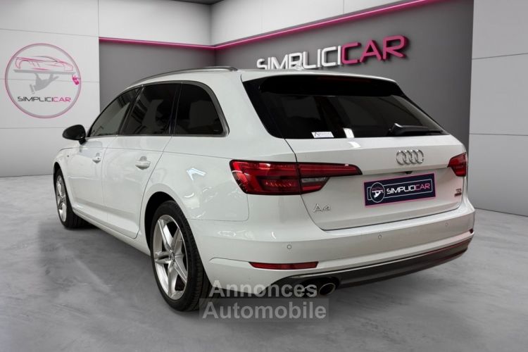 Audi A4 Avant 2.0 TDI 190 S tronic 7 S line - <small></small> 21.990 € <small>TTC</small> - #3