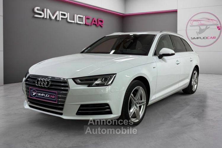 Audi A4 Avant 2.0 TDI 190 S tronic 7 S line - <small></small> 21.990 € <small>TTC</small> - #4