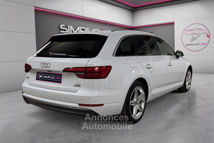 Audi A4 Avant 2.0 TDI 190 S tronic 7 S line - <small></small> 21.990 € <small>TTC</small> - #5