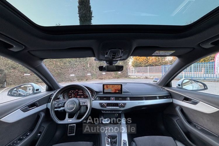 Audi A4 Avant 2.0 TDI 190 S tronic 7 S line - <small></small> 21.990 € <small>TTC</small> - #8