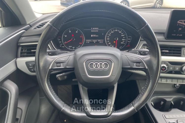 Audi A4 Avant 2.0 TDI 190CH BUSINESS LINE MULTITRONIC (GRELEE) - <small></small> 12.990 € <small>TTC</small> - #16