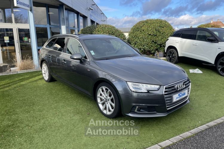 Audi A4 Avant 2.0 TDI 190CH BUSINESS LINE QUATTRO S TRONIC 7 - <small></small> 18.960 € <small>TTC</small> - #1