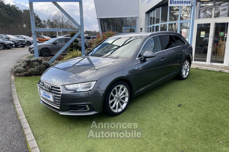 Audi A4 Avant 2.0 TDI 190CH BUSINESS LINE QUATTRO S TRONIC 7 - <small></small> 18.960 € <small>TTC</small> - #3