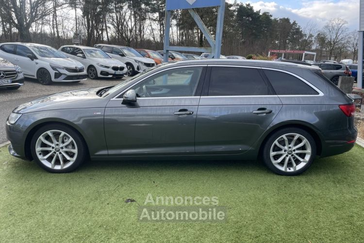 Audi A4 Avant 2.0 TDI 190CH BUSINESS LINE QUATTRO S TRONIC 7 - <small></small> 18.960 € <small>TTC</small> - #4