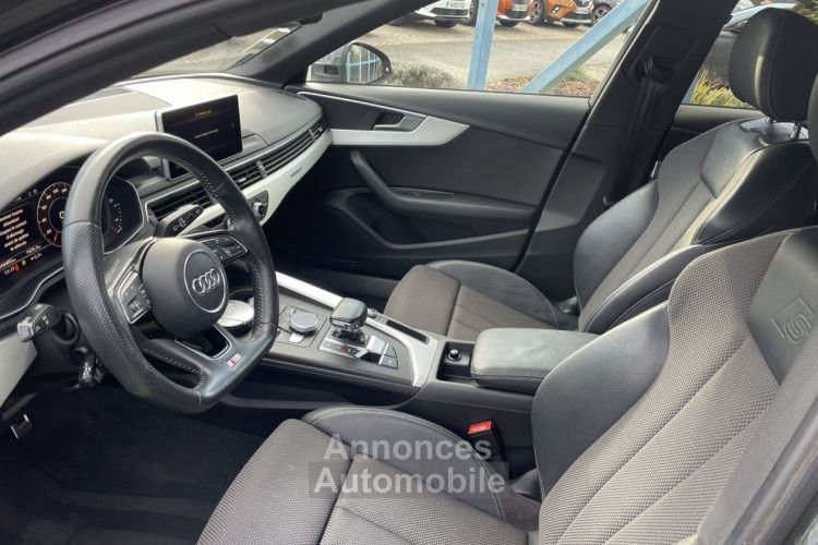 Audi A4 Avant 2.0 TDI 190CH BUSINESS LINE QUATTRO S TRONIC 7 - <small></small> 18.960 € <small>TTC</small> - #6