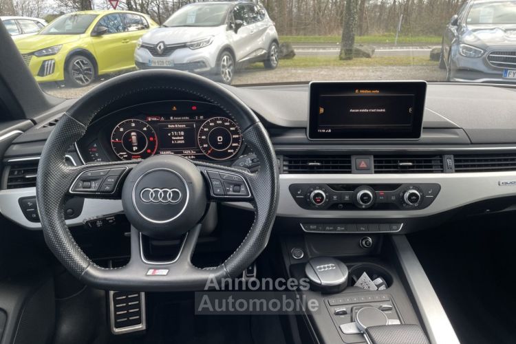 Audi A4 Avant 2.0 TDI 190CH BUSINESS LINE QUATTRO S TRONIC 7 - <small></small> 18.960 € <small>TTC</small> - #10