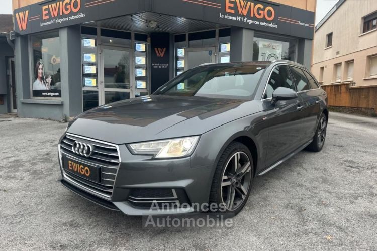 Audi A4 Avant 2.0 TDI 190CH S-LINE VIRTUAL COCKPITBVA - <small></small> 19.490 € <small>TTC</small> - #1