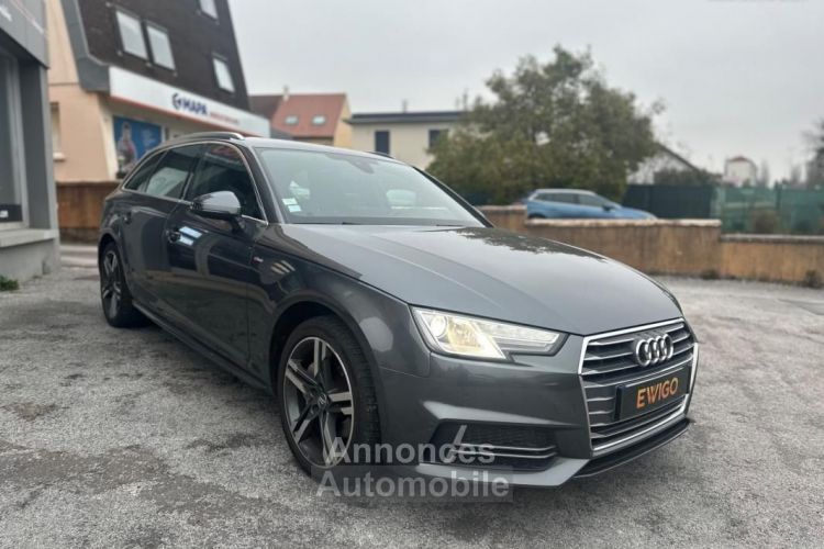 Audi A4 Avant 2.0 TDI 190CH S-LINE VIRTUAL COCKPITBVA - <small></small> 19.490 € <small>TTC</small> - #3