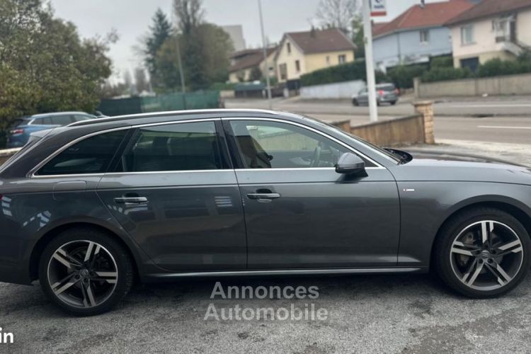 Audi A4 Avant 2.0 TDI 190CH S-LINE VIRTUAL COCKPITBVA - <small></small> 19.490 € <small>TTC</small> - #4