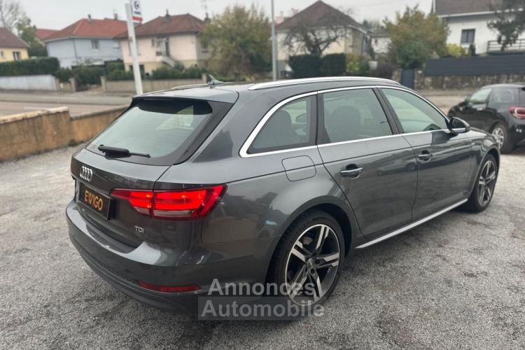 Audi A4 Avant 2.0 TDI 190CH S-LINE VIRTUAL COCKPITBVA - <small></small> 19.490 € <small>TTC</small> - #5