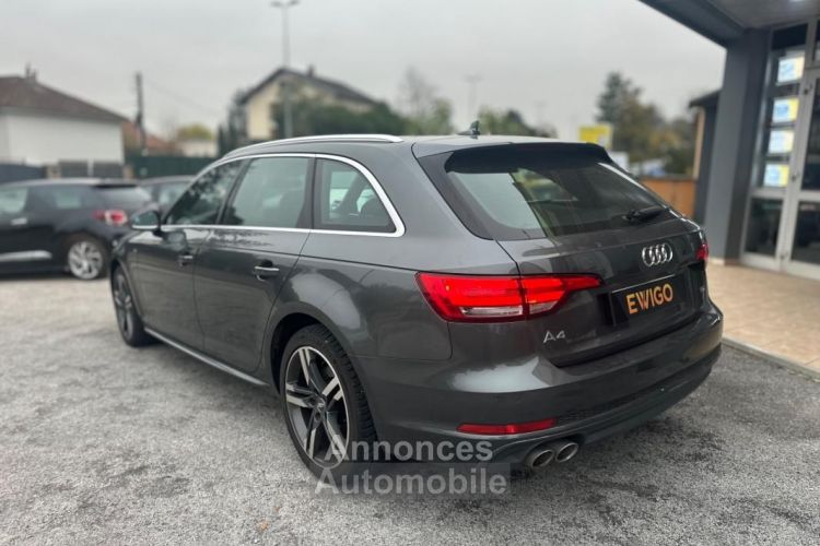 Audi A4 Avant 2.0 TDI 190CH S-LINE VIRTUAL COCKPITBVA - <small></small> 19.490 € <small>TTC</small> - #7