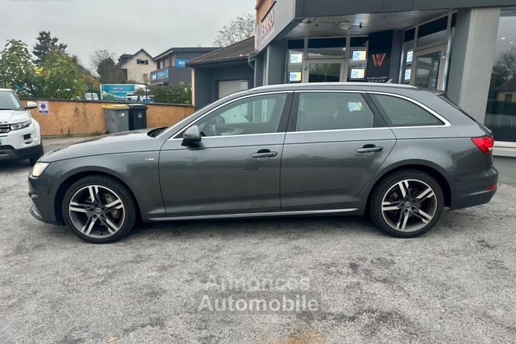 Audi A4 Avant 2.0 TDI 190CH S-LINE VIRTUAL COCKPITBVA - <small></small> 19.490 € <small>TTC</small> - #8