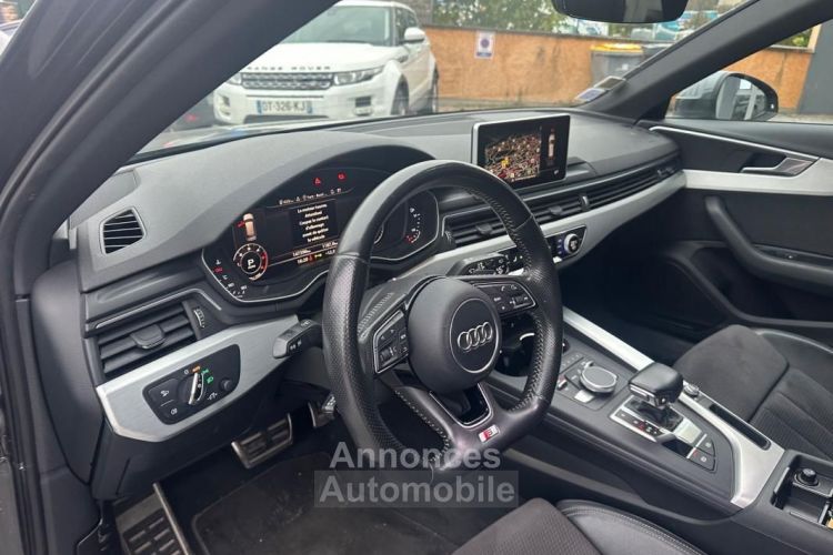 Audi A4 Avant 2.0 TDI 190CH S-LINE VIRTUAL COCKPITBVA - <small></small> 19.490 € <small>TTC</small> - #9