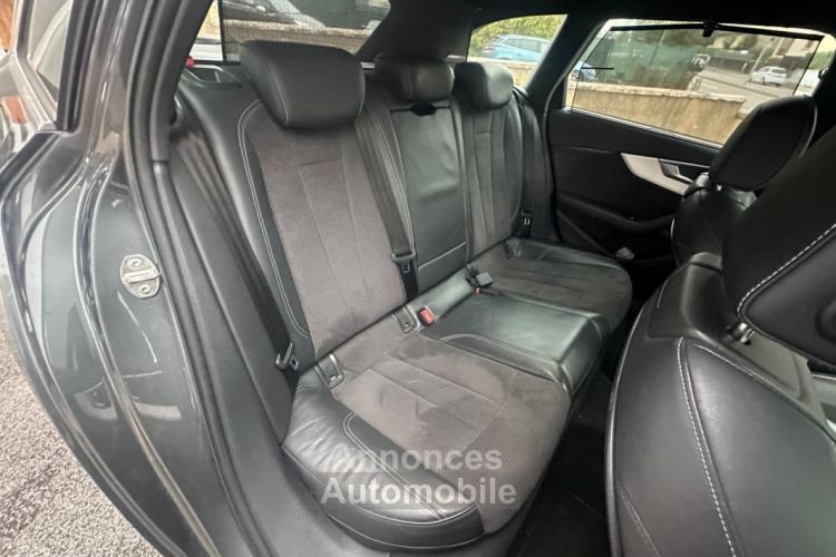 Audi A4 Avant 2.0 TDI 190CH S-LINE VIRTUAL COCKPITBVA - <small></small> 19.490 € <small>TTC</small> - #14