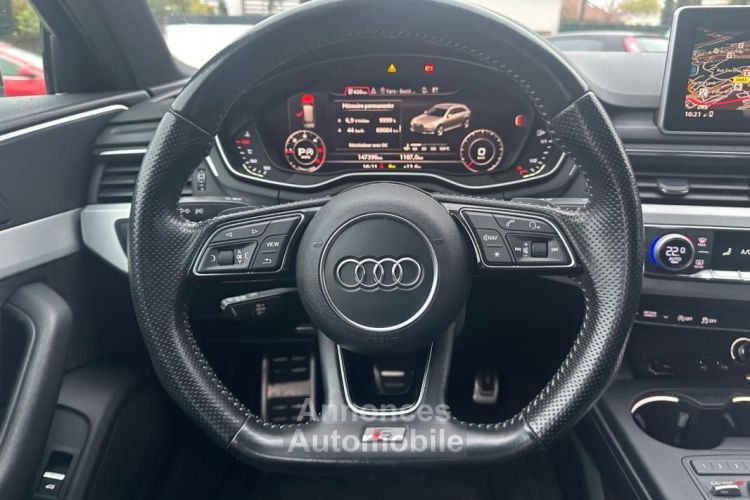 Audi A4 Avant 2.0 TDI 190CH S-LINE VIRTUAL COCKPITBVA - <small></small> 19.490 € <small>TTC</small> - #16