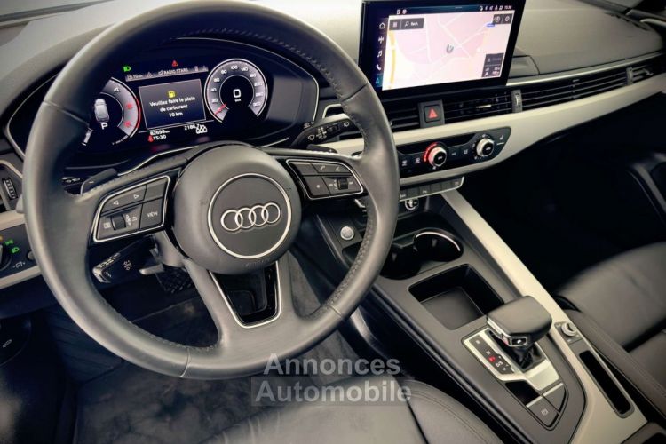 Audi A4 Avant 2.0 TDI 1ERPRO TOIT OUVR. VIRT.COCKPIT TVA - <small></small> 25.990 € <small>TTC</small> - #10