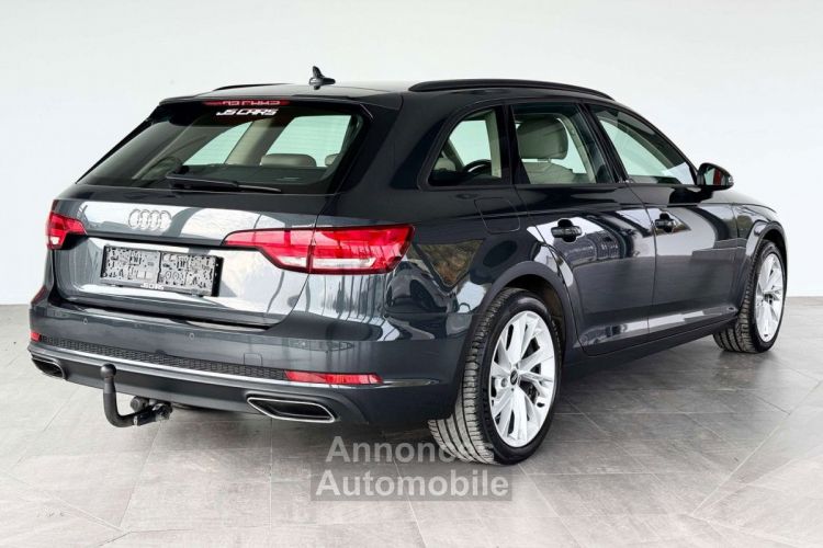 Audi A4 Avant 2.0 TDi AUTO CUIR ATTELAGE CRUISE PDC TVA - <small></small> 18.990 € <small>TTC</small> - #7