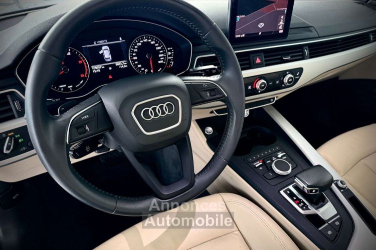 Audi A4 Avant 2.0 TDi AUTO CUIR ATTELAGE CRUISE PDC TVA - <small></small> 18.990 € <small>TTC</small> - #12