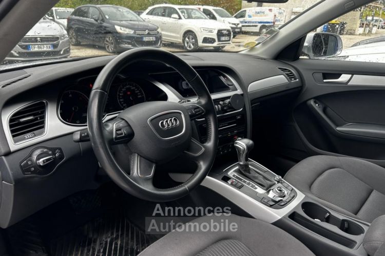 Audi A4 Avant 2.0 TDI DPF 150ch Multitronic Attraction - <small></small> 15.490 € <small>TTC</small> - #13