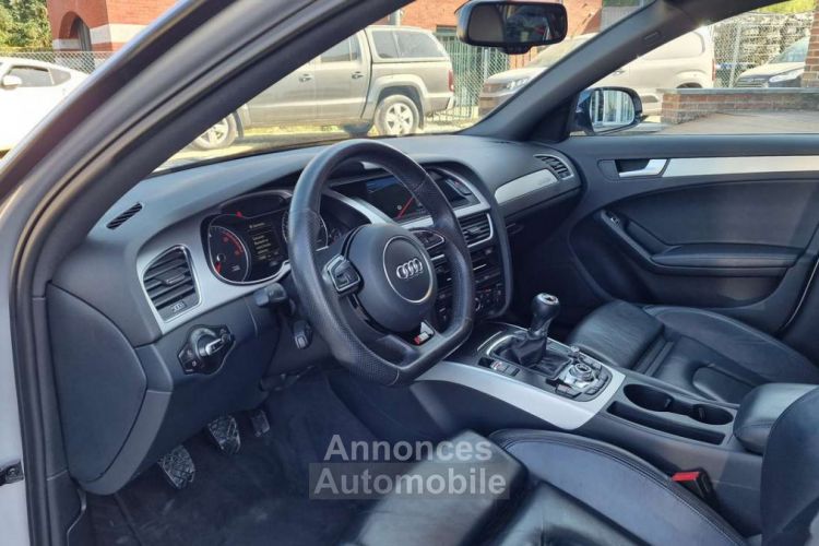 Audi A4 Avant 2.0 TDi QUATTRO S-LINE PANO NAVI BI-XENON 6B - <small></small> 17.990 € <small>TTC</small> - #8