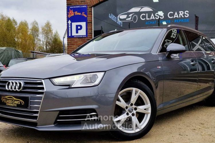 Audi A4 Avant 2.0 TDi S LINE-AUTO-COCKPIT-CAMERA-BI XENON - <small></small> 17.990 € <small>TTC</small> - #2