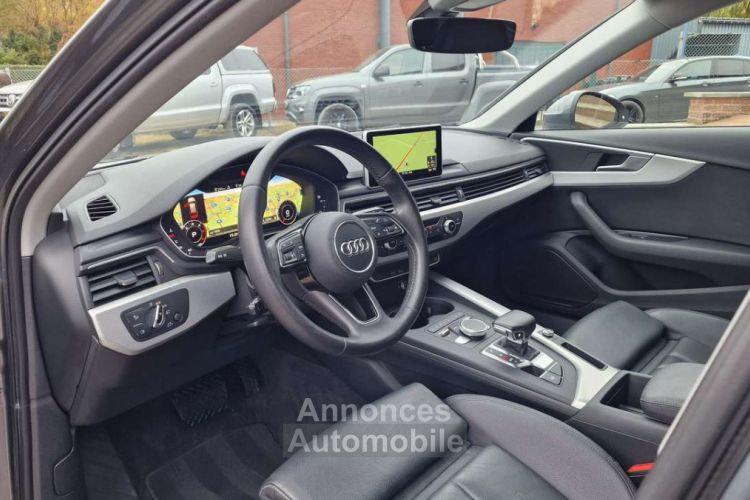 Audi A4 Avant 2.0 TDi S LINE-AUTO-COCKPIT-CAMERA-BI XENON - <small></small> 17.990 € <small>TTC</small> - #5