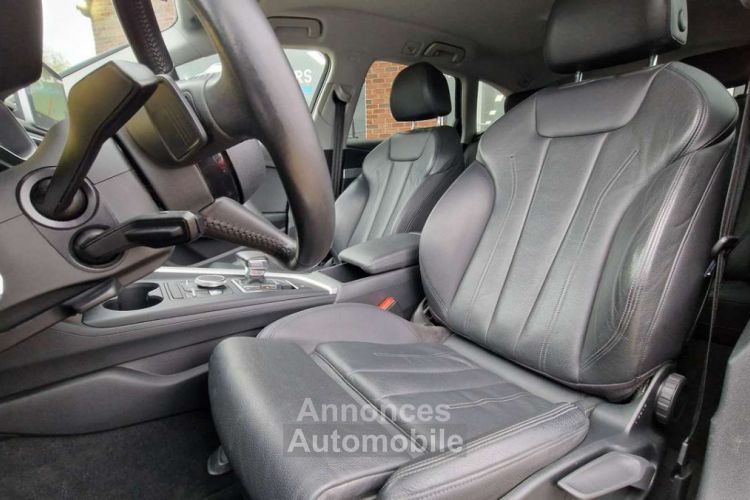 Audi A4 Avant 2.0 TDi S LINE-AUTO-COCKPIT-CAMERA-BI XENON - <small></small> 17.990 € <small>TTC</small> - #7