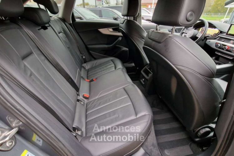 Audi A4 Avant 2.0 TDi S LINE-AUTO-COCKPIT-CAMERA-BI XENON - <small></small> 17.990 € <small>TTC</small> - #13