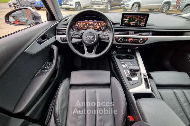 Audi A4 Avant 2.0 TDi S LINE-AUTO-COCKPIT-CAMERA-BI XENON - <small></small> 17.990 € <small>TTC</small> - #14