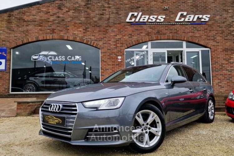 Audi A4 Avant 2.0 TDi S LINE-AUTO-COCKPIT-CAMERA-BI XENON - <small></small> 17.990 € <small>TTC</small> - #30