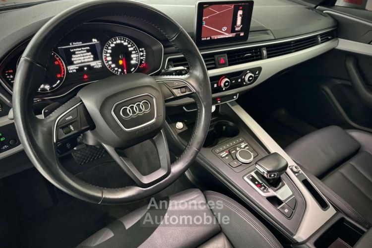 Audi A4 Avant 2.0 TDi S-TRONIC CUIR SPORT PDC CRUISE TVA - <small></small> 22.490 € <small>TTC</small> - #12