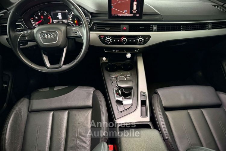 Audi A4 Avant 2.0 TDi S-TRONIC CUIR SPORT PDC CRUISE TVA - <small></small> 22.490 € <small>TTC</small> - #14