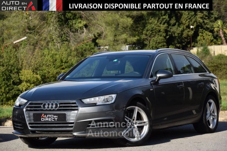 Audi A4 Avant 2.0 TFSI Ultra - 190 - BV S-tronic S line - <small></small> 22.900 € <small>TTC</small> - #1