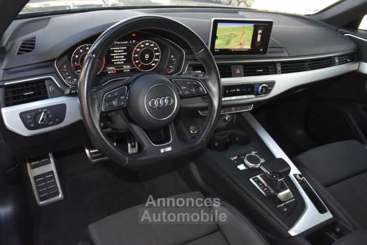 Audi A4 Avant 2.0 TFSI Ultra - 190 - BV S-tronic S line - <small></small> 22.900 € <small>TTC</small> - #3