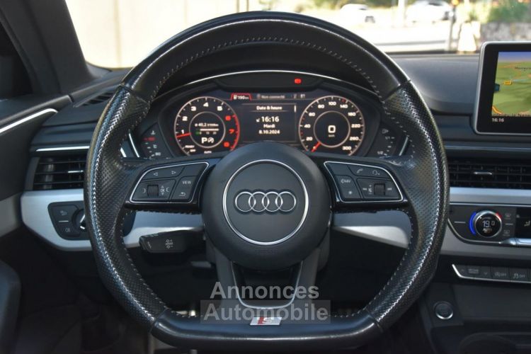 Audi A4 Avant 2.0 TFSI Ultra - 190 - BV S-tronic S line - <small></small> 22.900 € <small>TTC</small> - #5