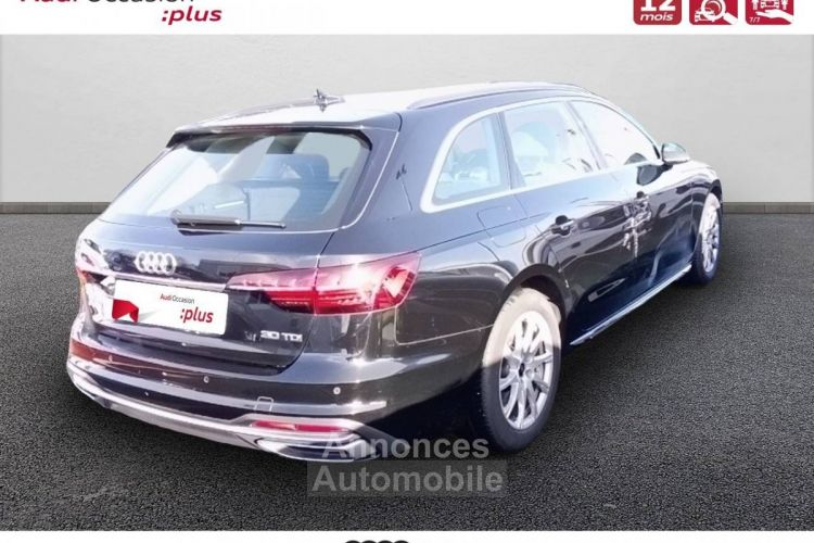 Audi A4 Avant 30 TDI 136 S tronic 7 Business Line - <small></small> 30.490 € <small>TTC</small> - #5