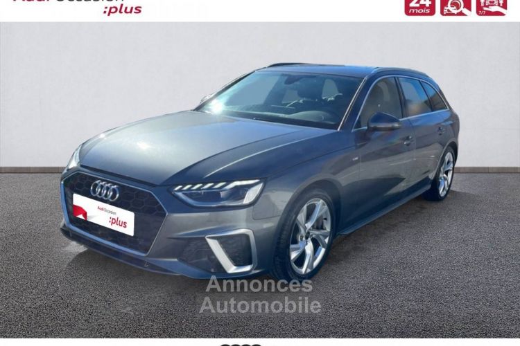 Audi A4 Avant 30 TDI 136 S tronic 7 S line - <small></small> 36.980 € <small>TTC</small> - #1