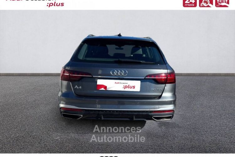 Audi A4 Avant 30 TDI 136 S tronic 7 S line - <small></small> 36.980 € <small>TTC</small> - #4