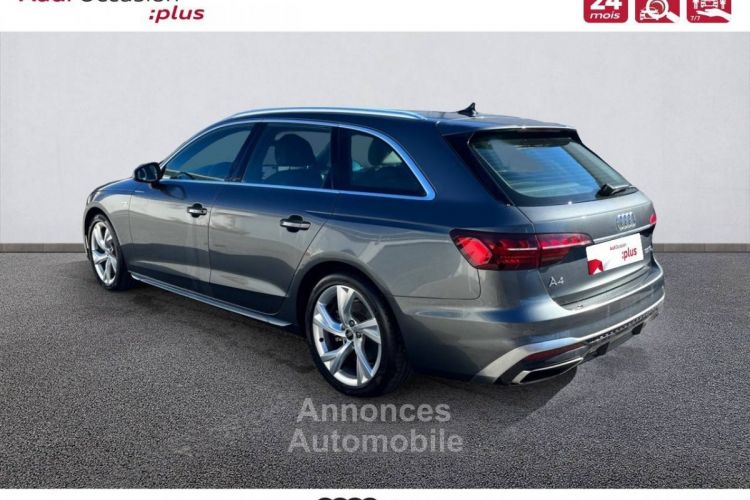 Audi A4 Avant 30 TDI 136 S tronic 7 S line - <small></small> 36.980 € <small>TTC</small> - #5