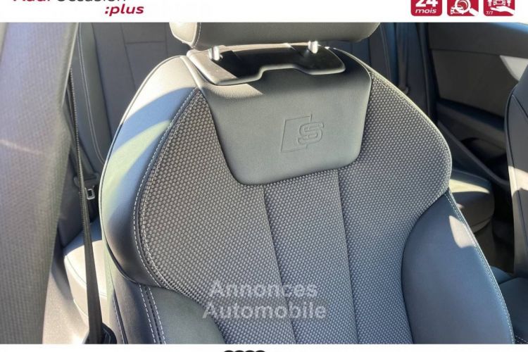 Audi A4 Avant 30 TDI 136 S tronic 7 S line - <small></small> 36.980 € <small>TTC</small> - #10