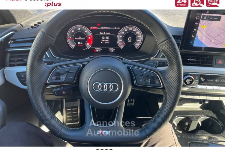 Audi A4 Avant 30 TDI 136 S tronic 7 S line - <small></small> 36.980 € <small>TTC</small> - #17