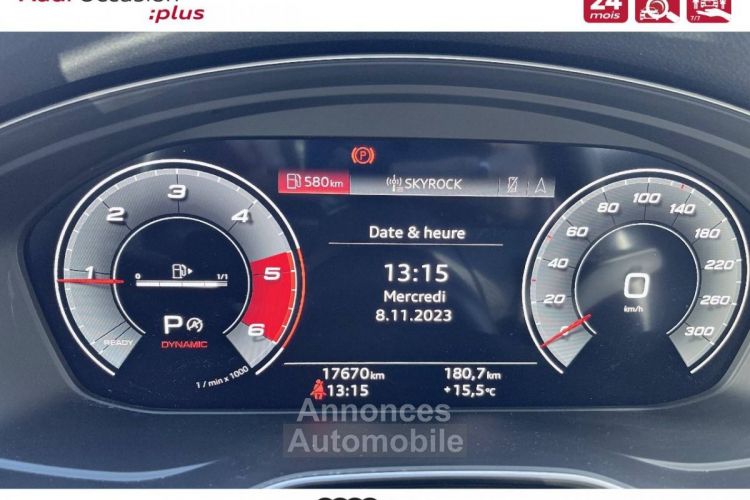 Audi A4 Avant 30 TDI 136 S tronic 7 S line - <small></small> 36.980 € <small>TTC</small> - #18