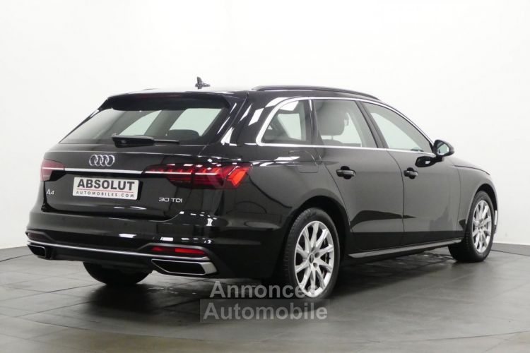 Audi A4 Avant 30 TDI 136CH S TRONIC 7 7CV - <small></small> 21.880 € <small>TTC</small> - #4