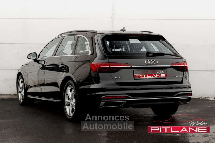 Audi A4 Avant 30 TDi Advanced S-tronic VIRTUAL CAM -CUIR - <small></small> 21.990 € <small>TTC</small> - #3