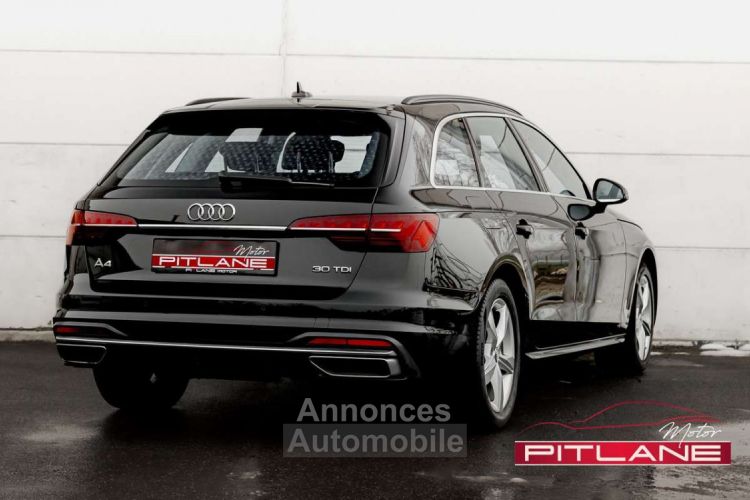 Audi A4 Avant 30 TDi Advanced S-tronic VIRTUAL CAM -CUIR - <small></small> 21.990 € <small>TTC</small> - #5