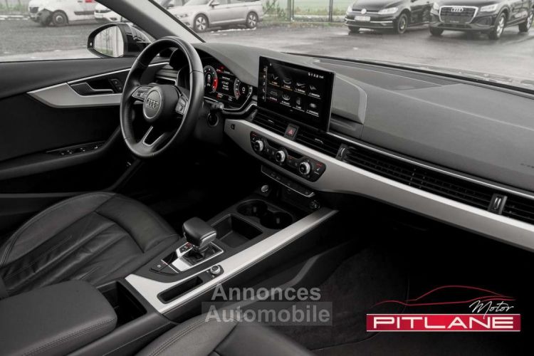 Audi A4 Avant 30 TDi Advanced S-tronic VIRTUAL CAM -CUIR - <small></small> 21.990 € <small>TTC</small> - #9