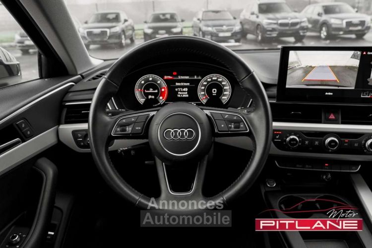 Audi A4 Avant 30 TDi Advanced S-tronic VIRTUAL CAM -CUIR - <small></small> 21.990 € <small>TTC</small> - #20